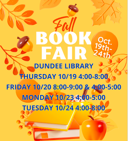  Book Fair hours